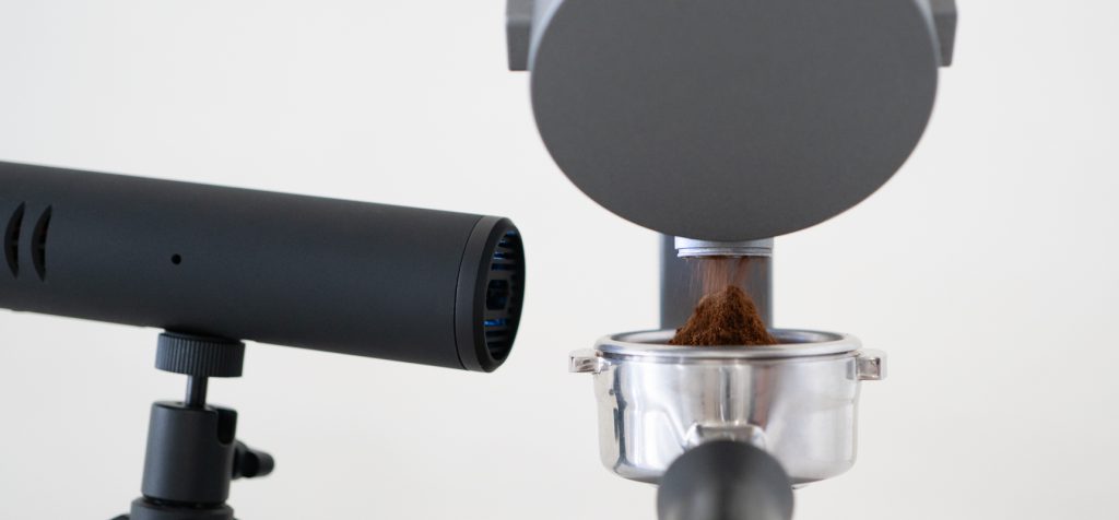 Ion bean by acaia (https://acaia.co/products/ion-beam) 
